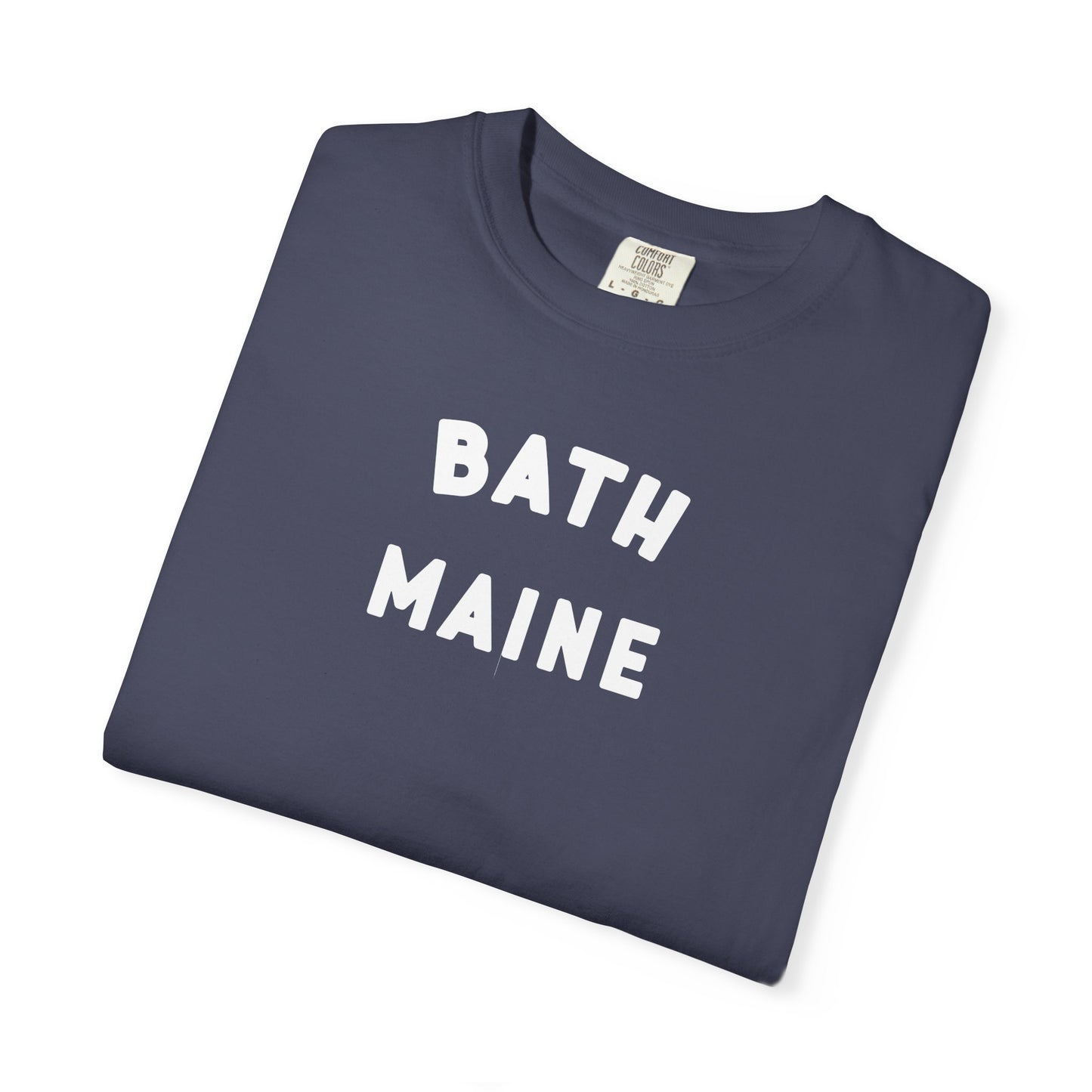 BATH MAINE tee
