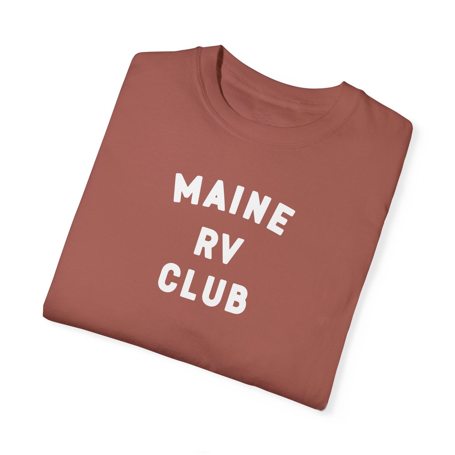 Maine RV Club - T-shirt