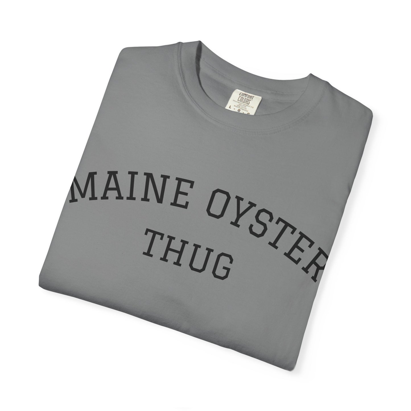Maine Oyster Thug tee shirt