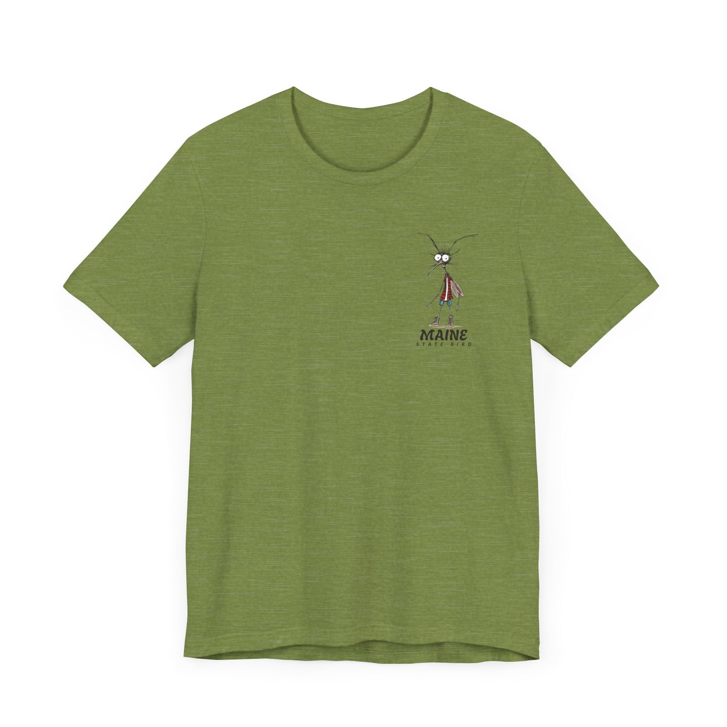 Maine Mosquito Graphic Unisex Tee
