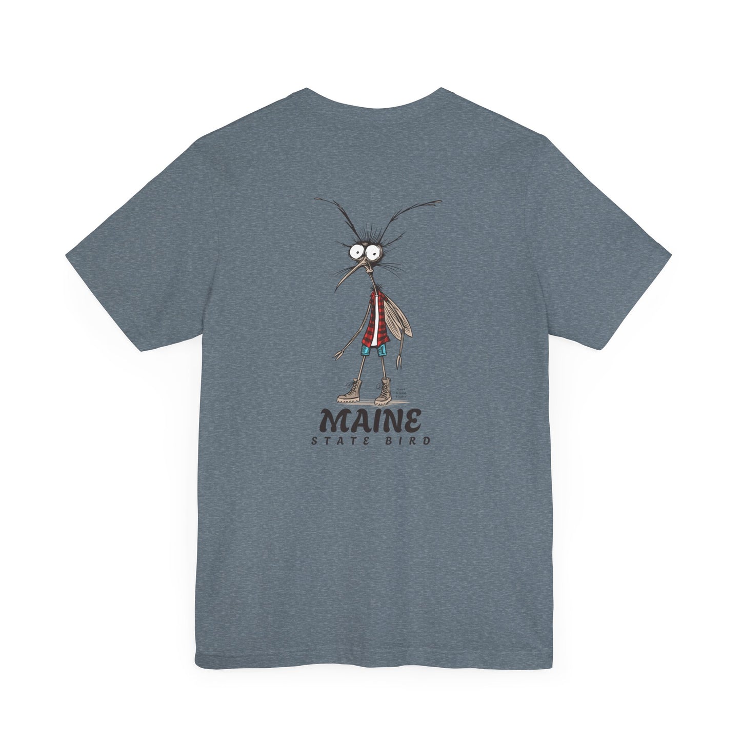 Maine Mosquito Graphic Unisex Tee