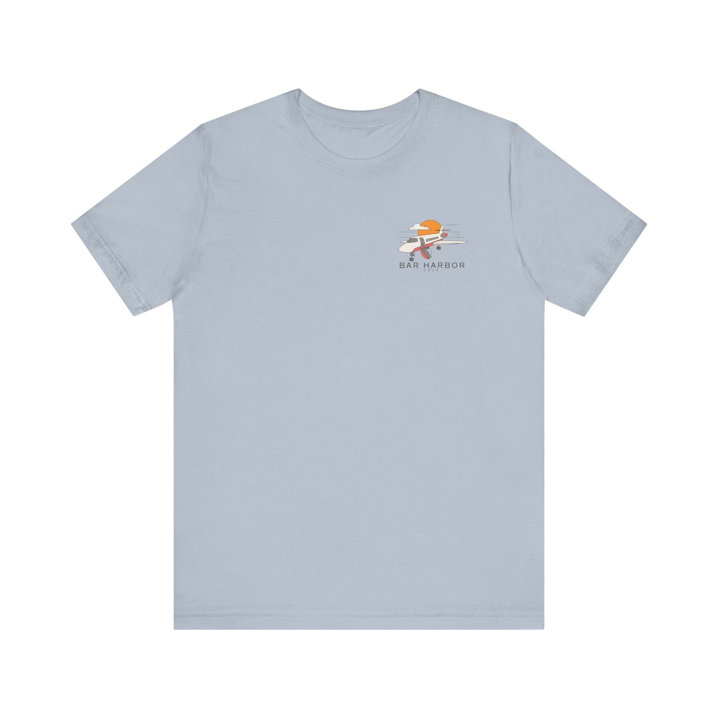 Bar Harbor Maine Aviation Graphic Tee