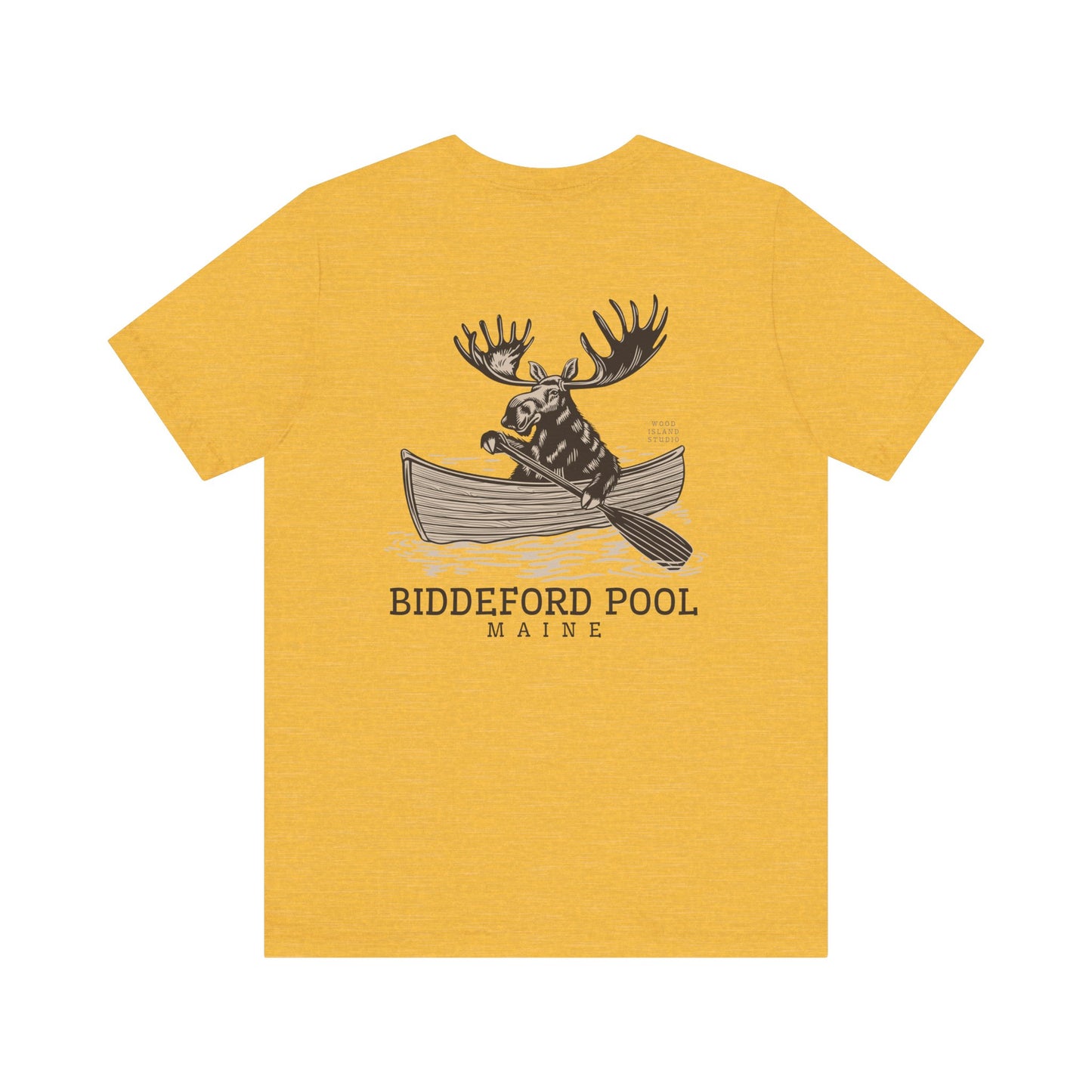 Biddeford Pool Rowing Moose Graphic Tee