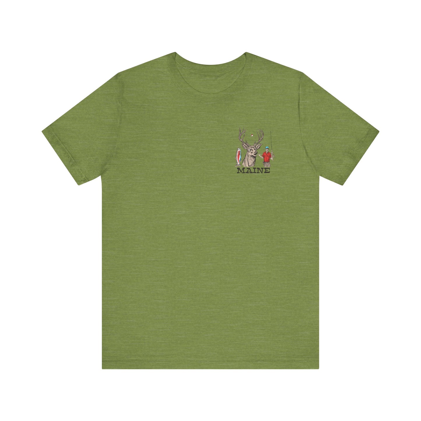 Maine Sportsman Graphic Unisex Tee