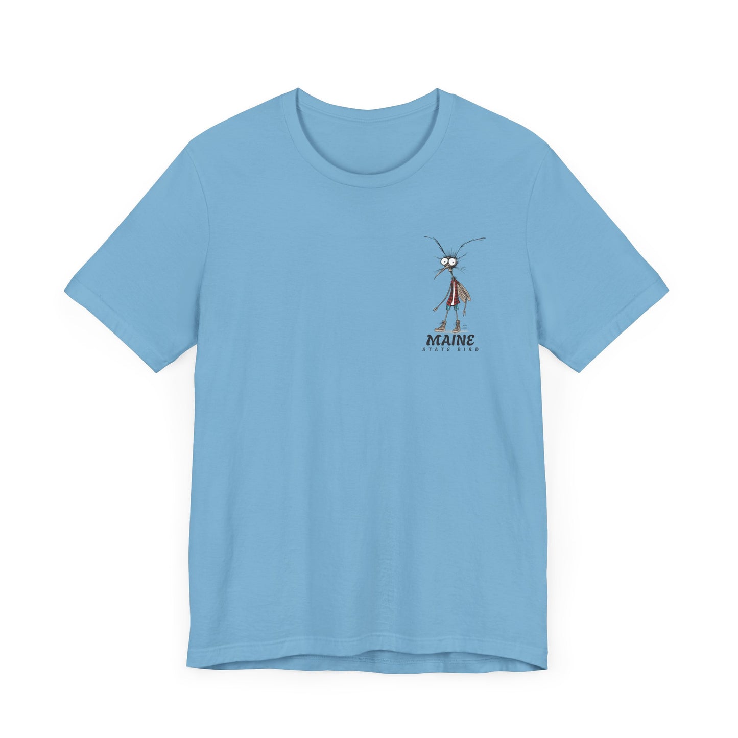 Maine Mosquito Graphic Unisex Tee