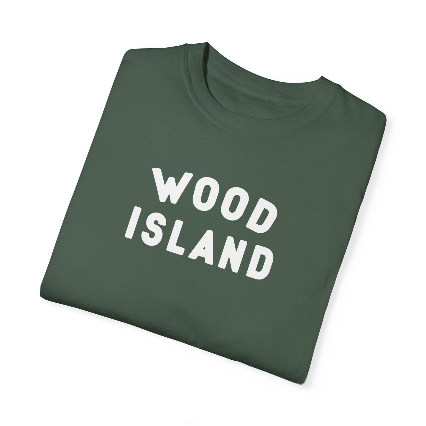 Maine's Best Spots - WOOD ISLAND - T-shirt