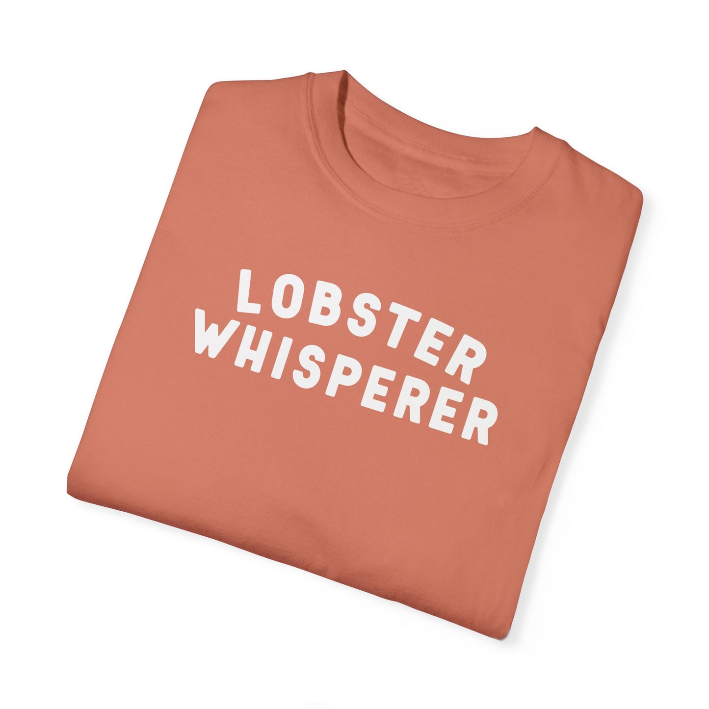 Maine - LOBSTER WHISPERER - T-shirt