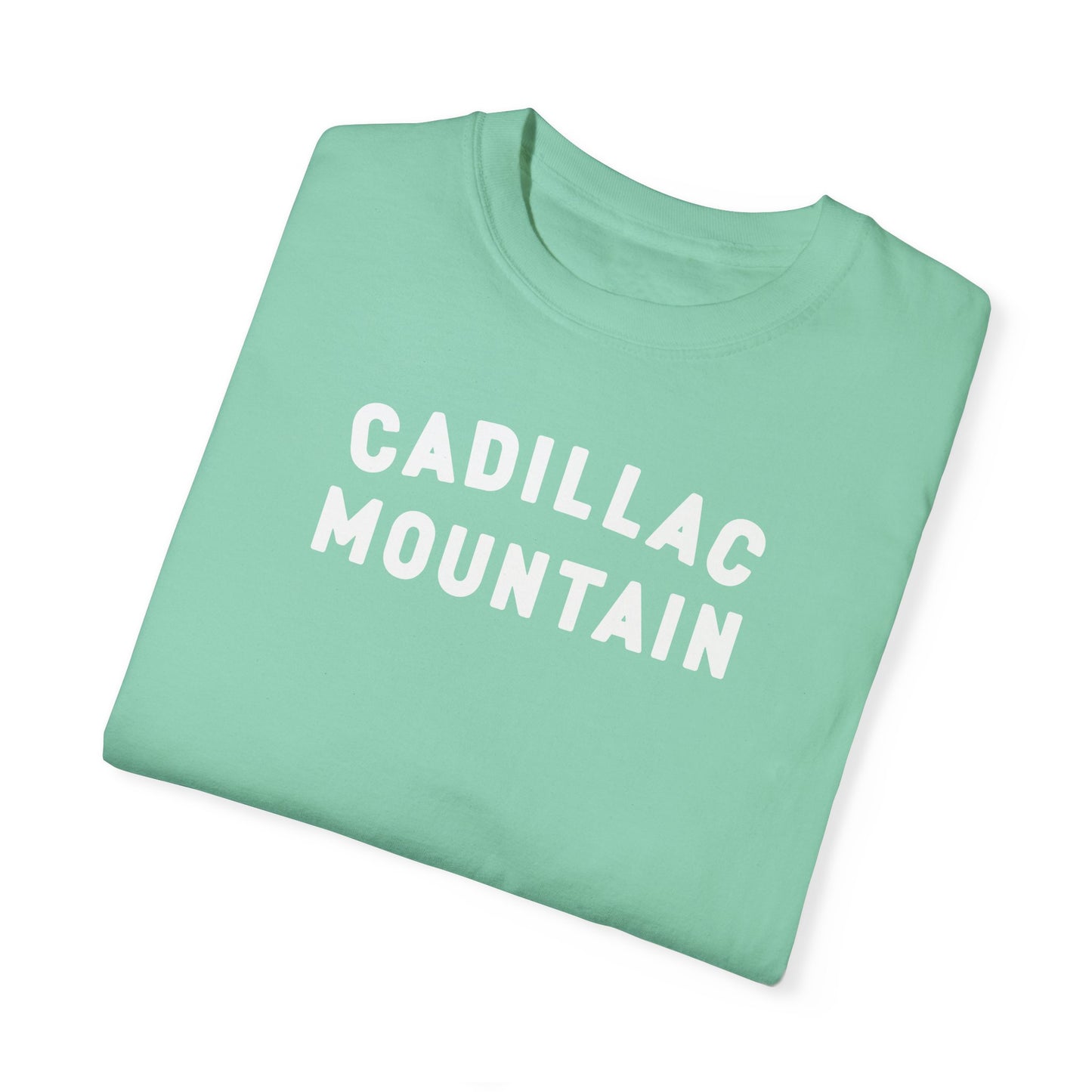 Maine's Top Spots - T-shirt - CADILLAC MOUNTAIN