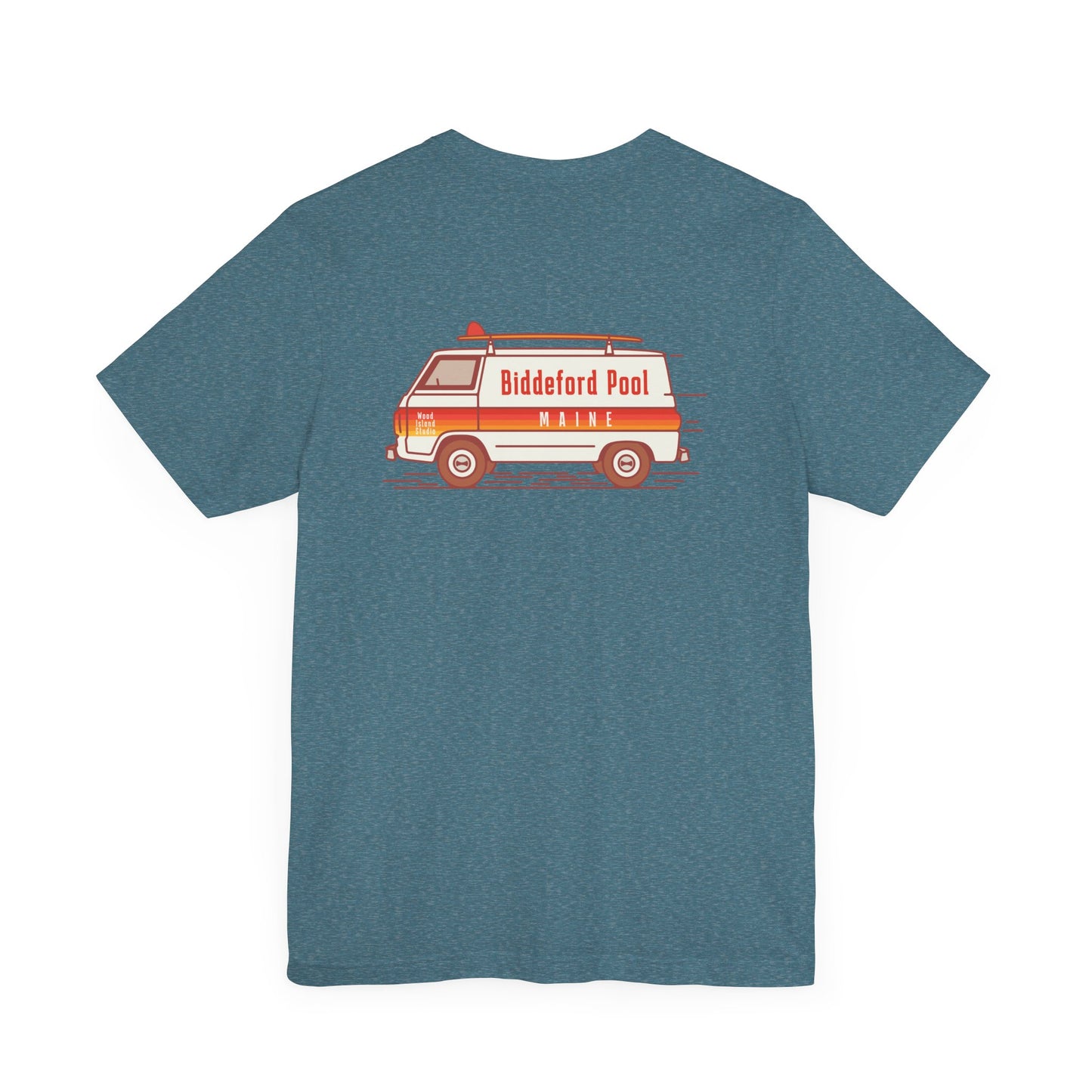 Biddeford Pool Maine Van Life Graphic Tee