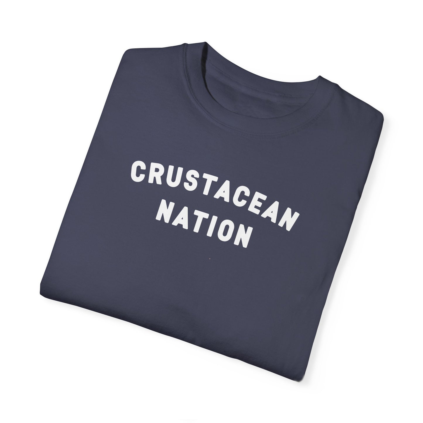 Crustacean Nation - T-shirt