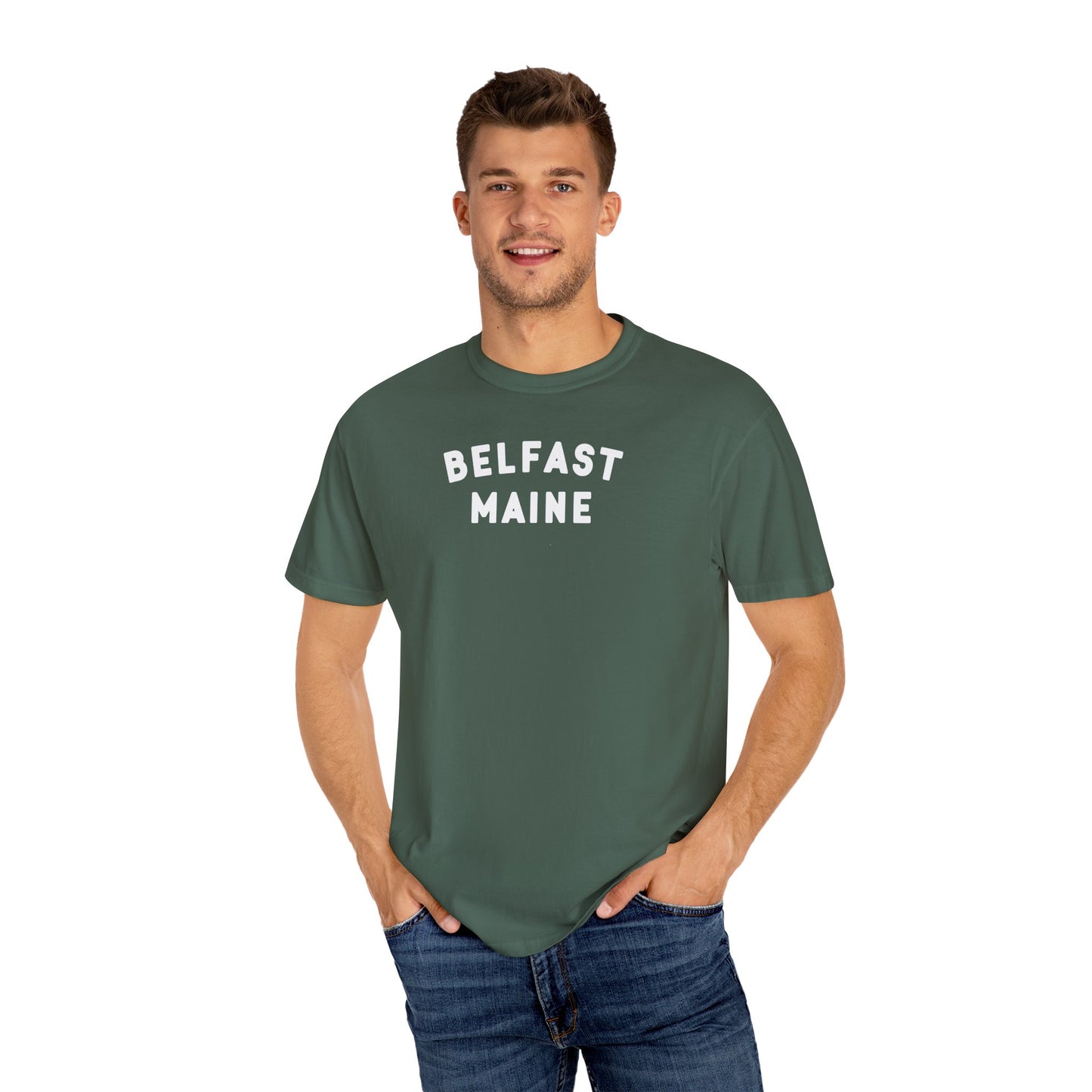 BELFAST MAINE - MAINE WORLD TOUR COLLECTION