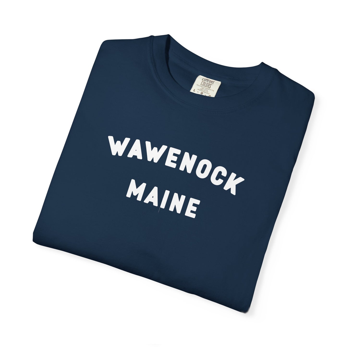WAWENOCK MAINE tee