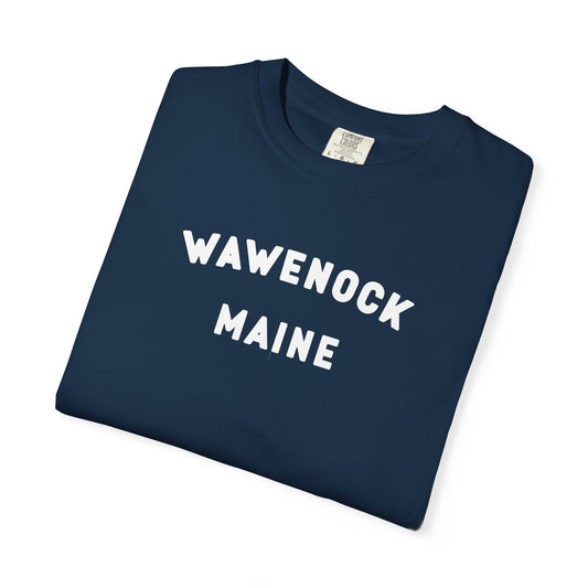 WAWENOCK MAINE tee