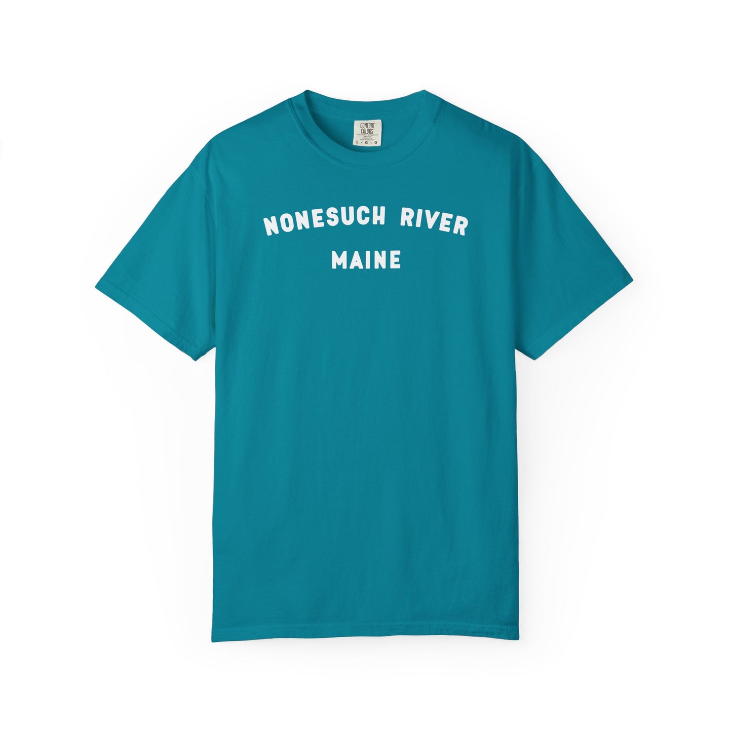 NONESUCH RIVER MAINE tee