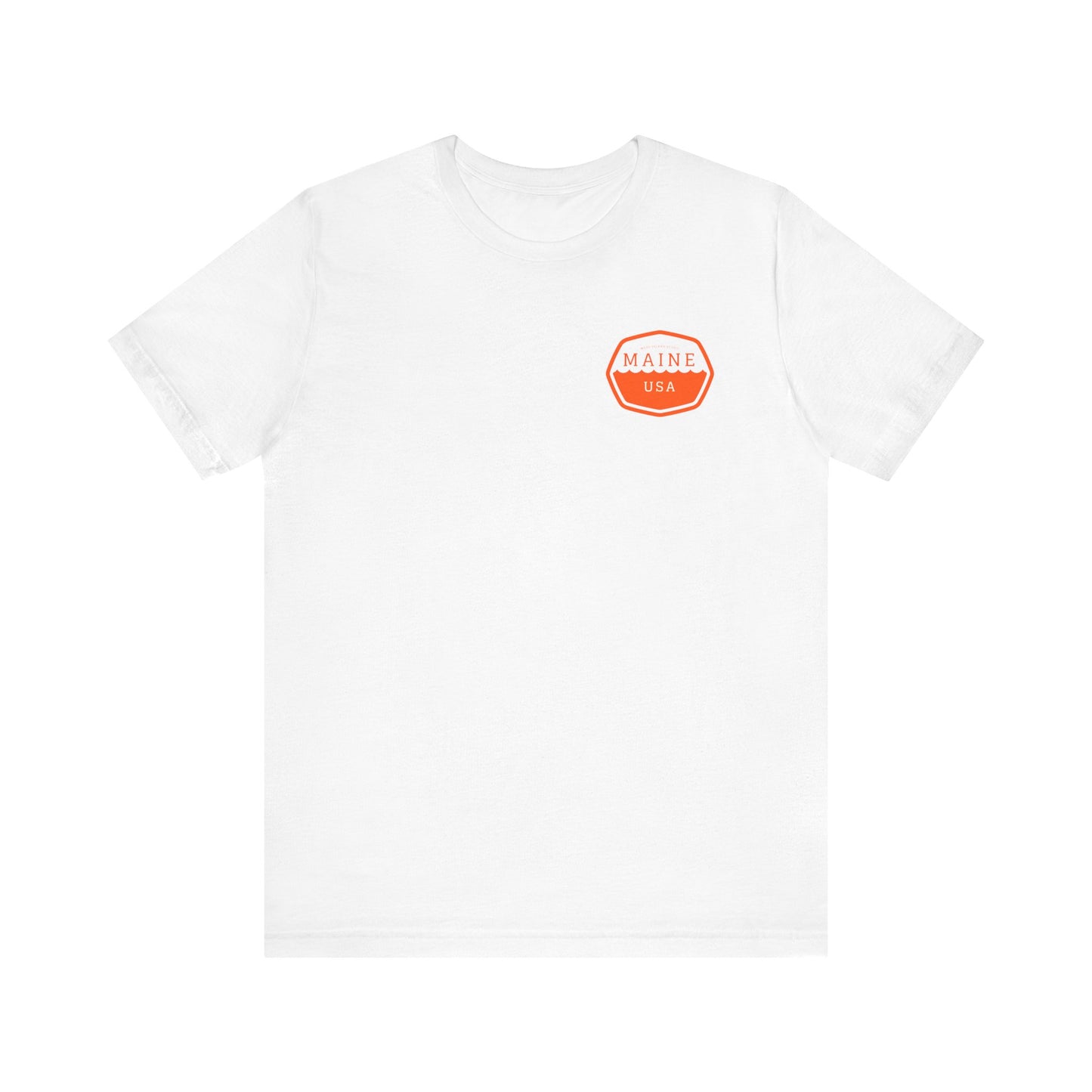 Maine Graphic Unisex Tee