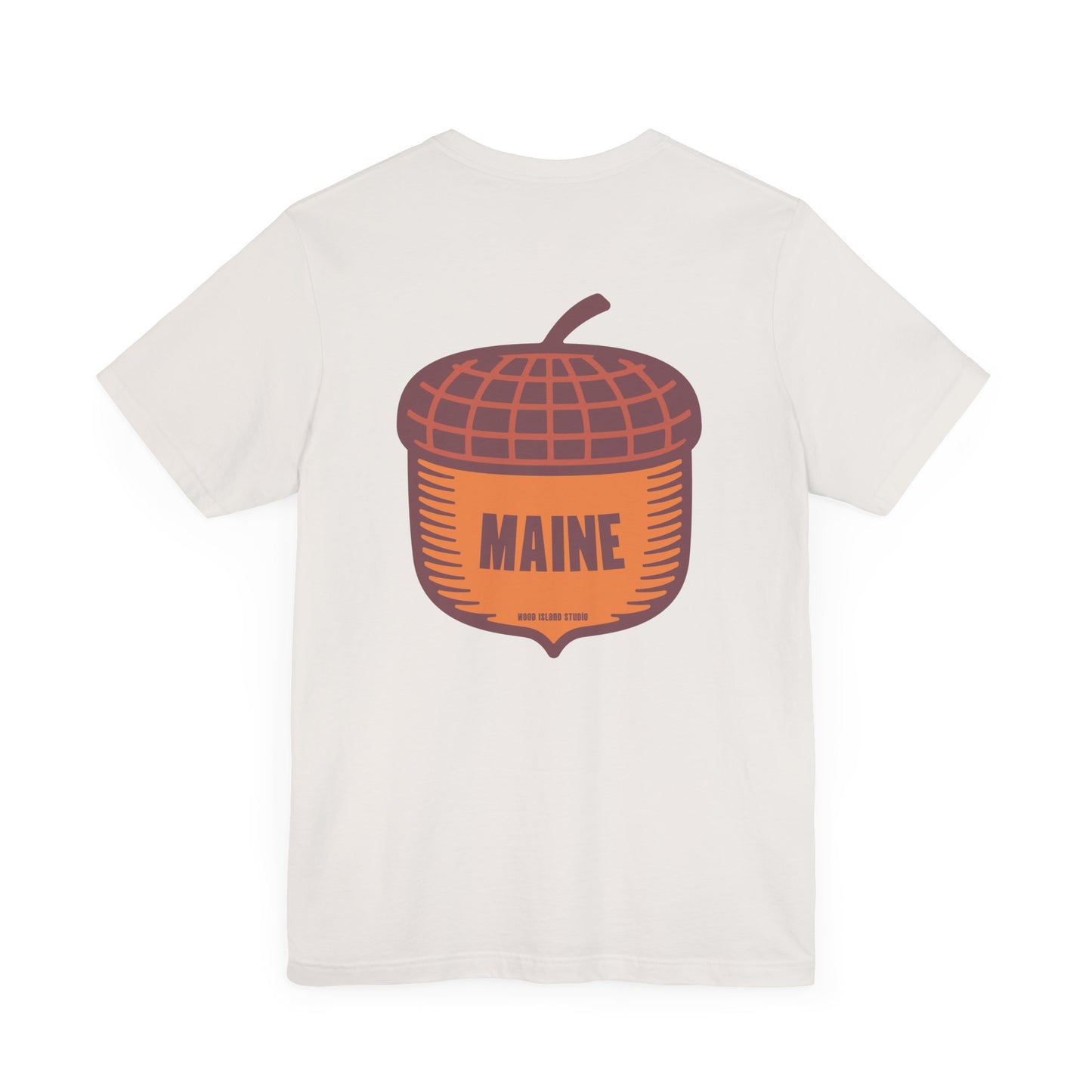 Acorn in Maine Graphic Unisex Tee