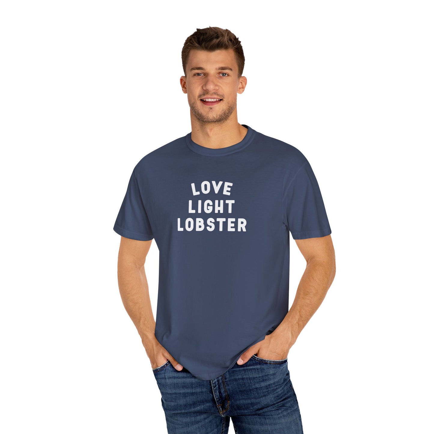 Love Light Lobster - T-shirt