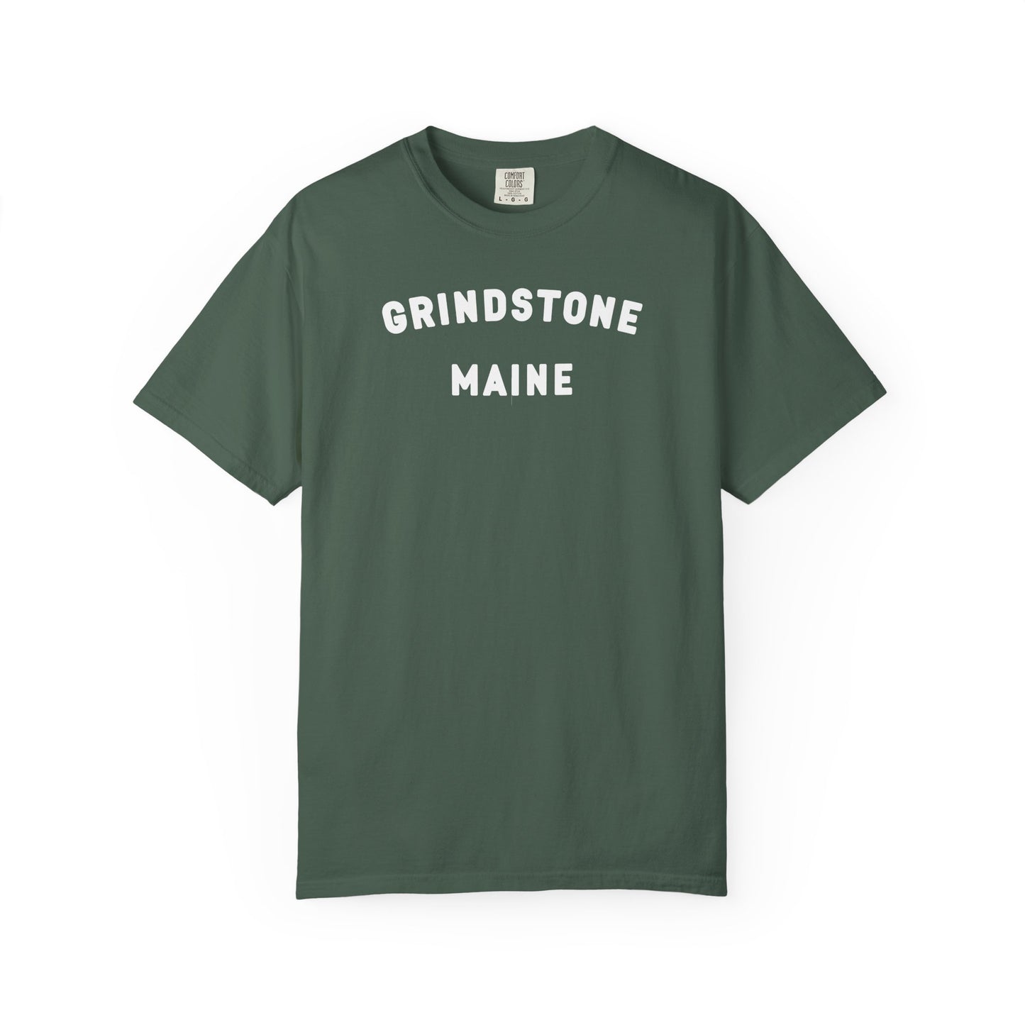 GRINDSTONE MAINE tee
