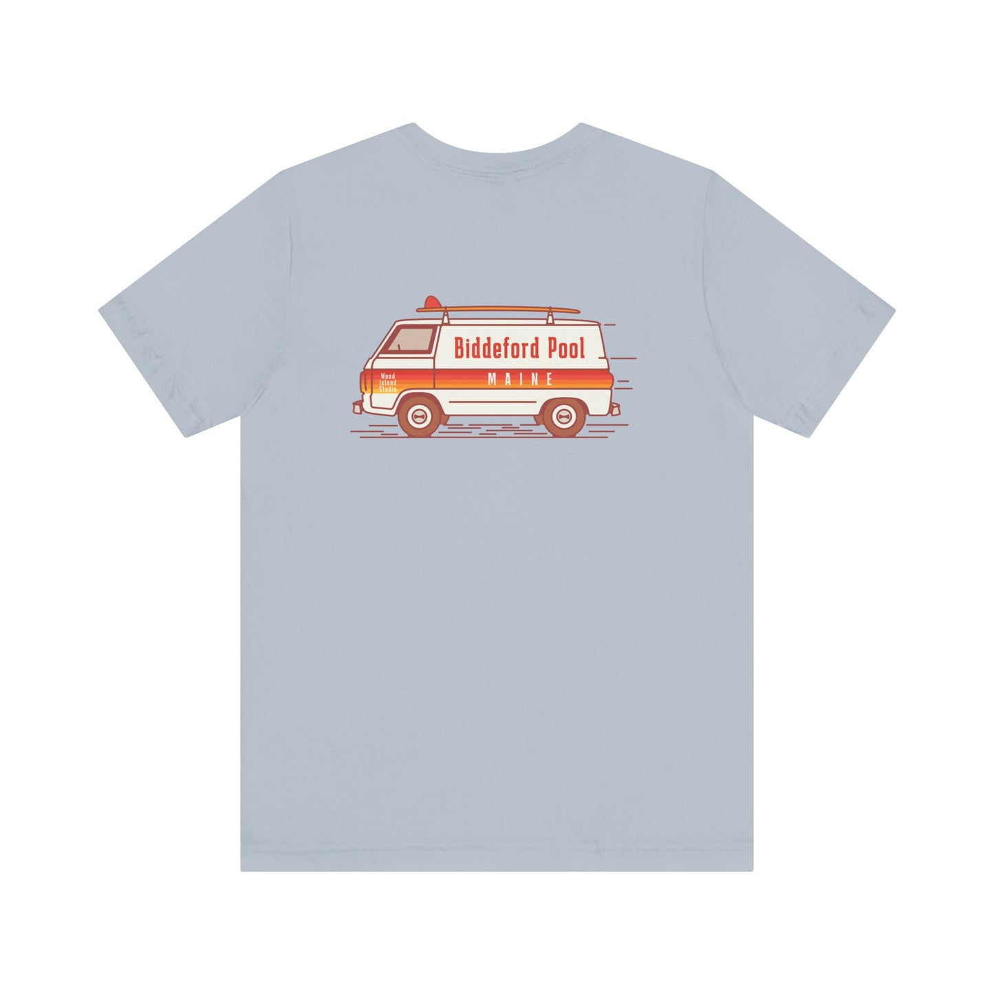 Biddeford Pool Maine Van Life Graphic Tee