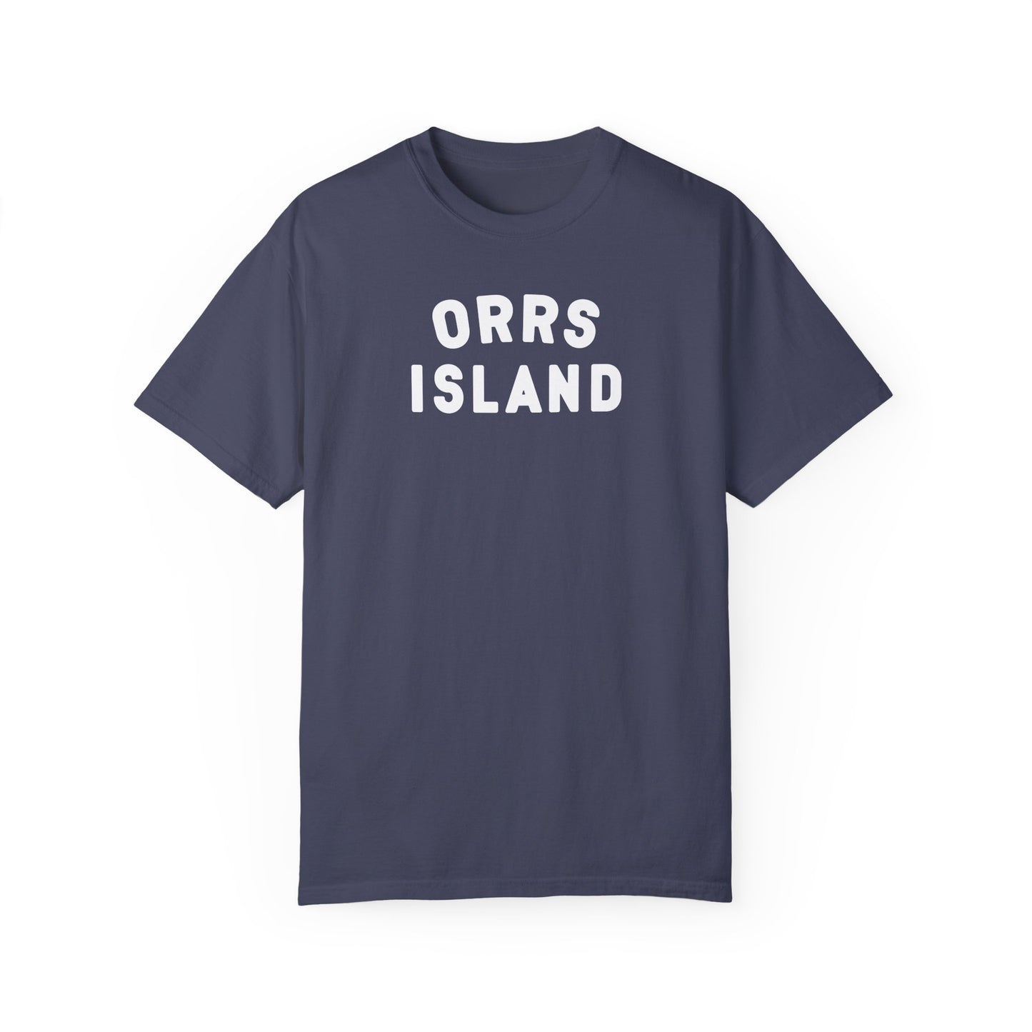 Maine's Top Spots - Tshirt - ORRS ISLAND