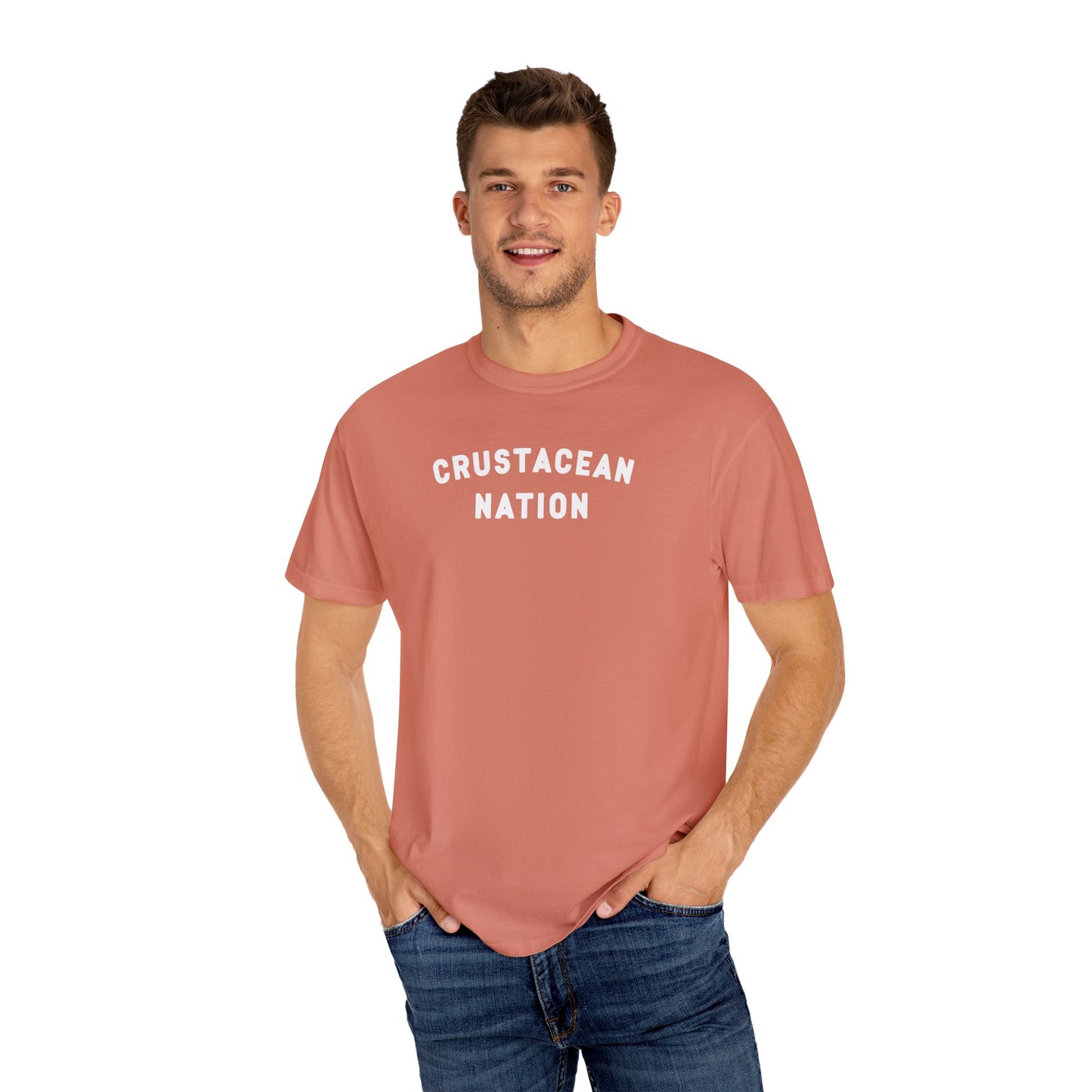 Crustacean Nation - T-shirt