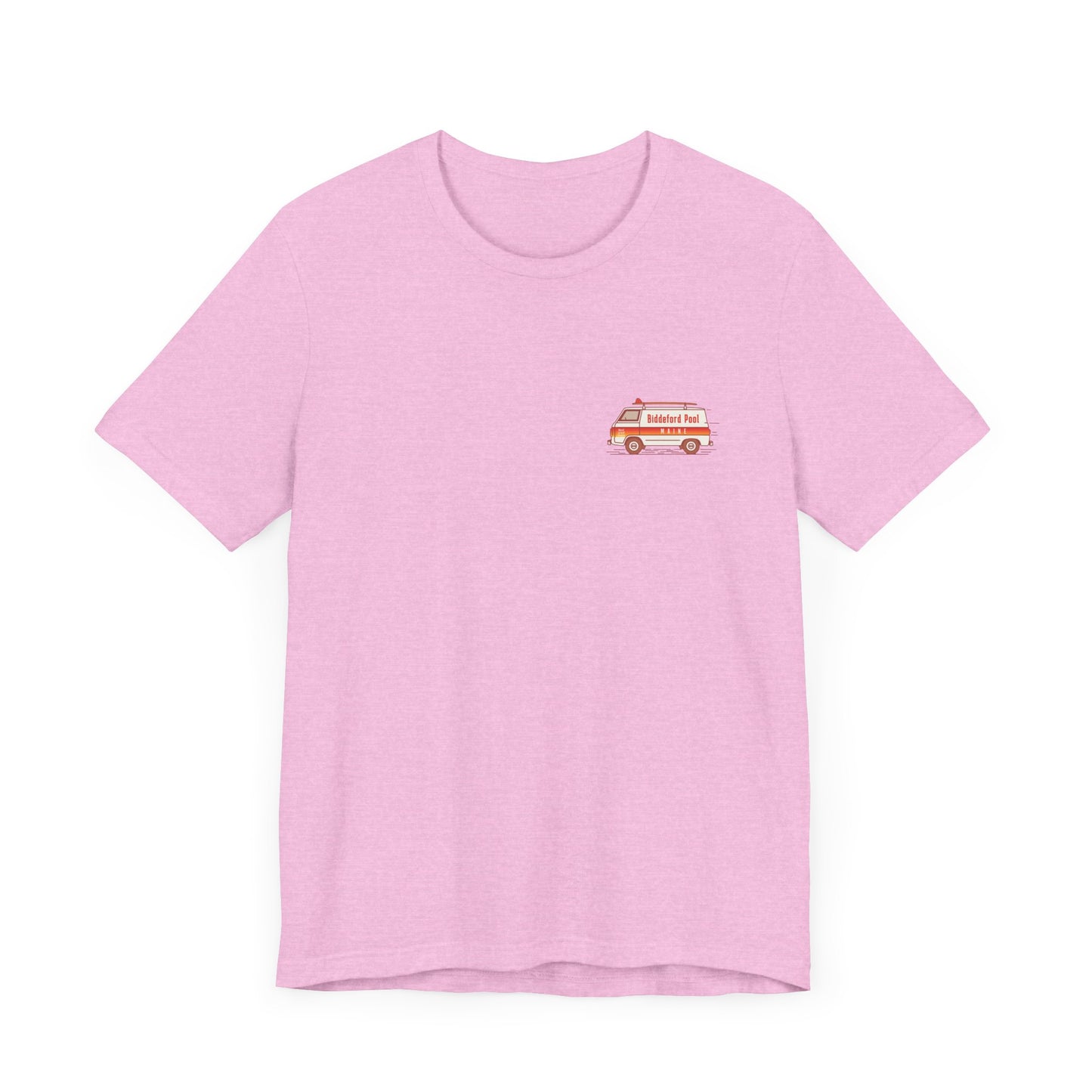 Biddeford Pool Maine Van Life Graphic Tee
