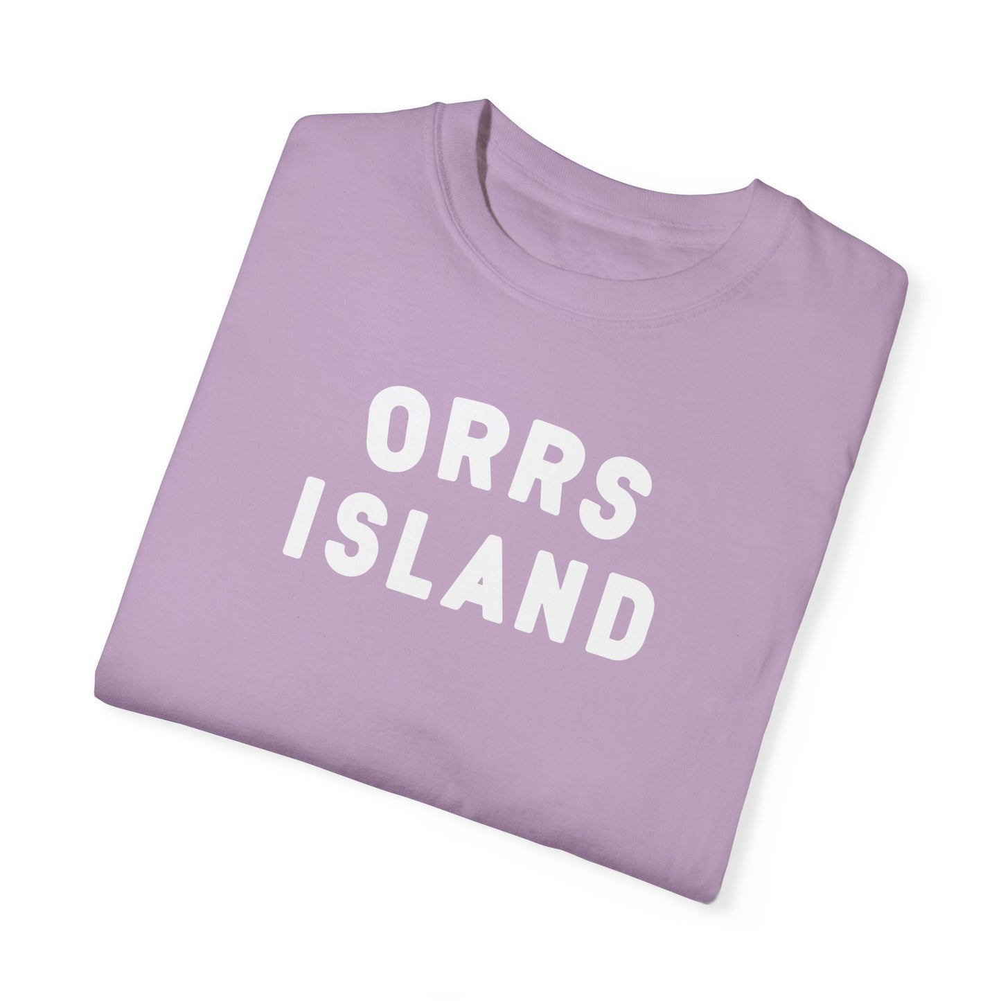 Maine's Top Spots - Tshirt - ORRS ISLAND