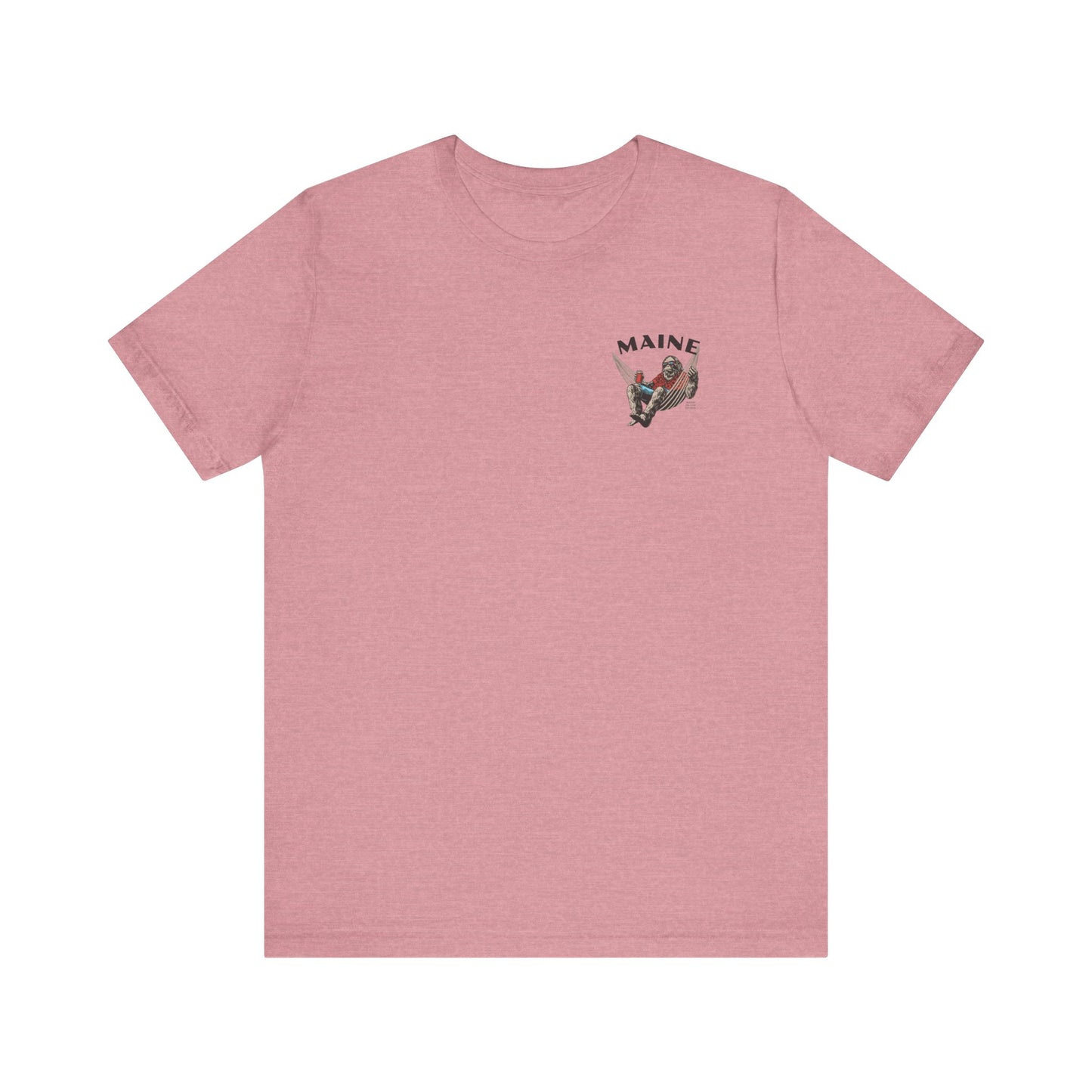 Bigfoot Hammock Graphic Unisex Tee