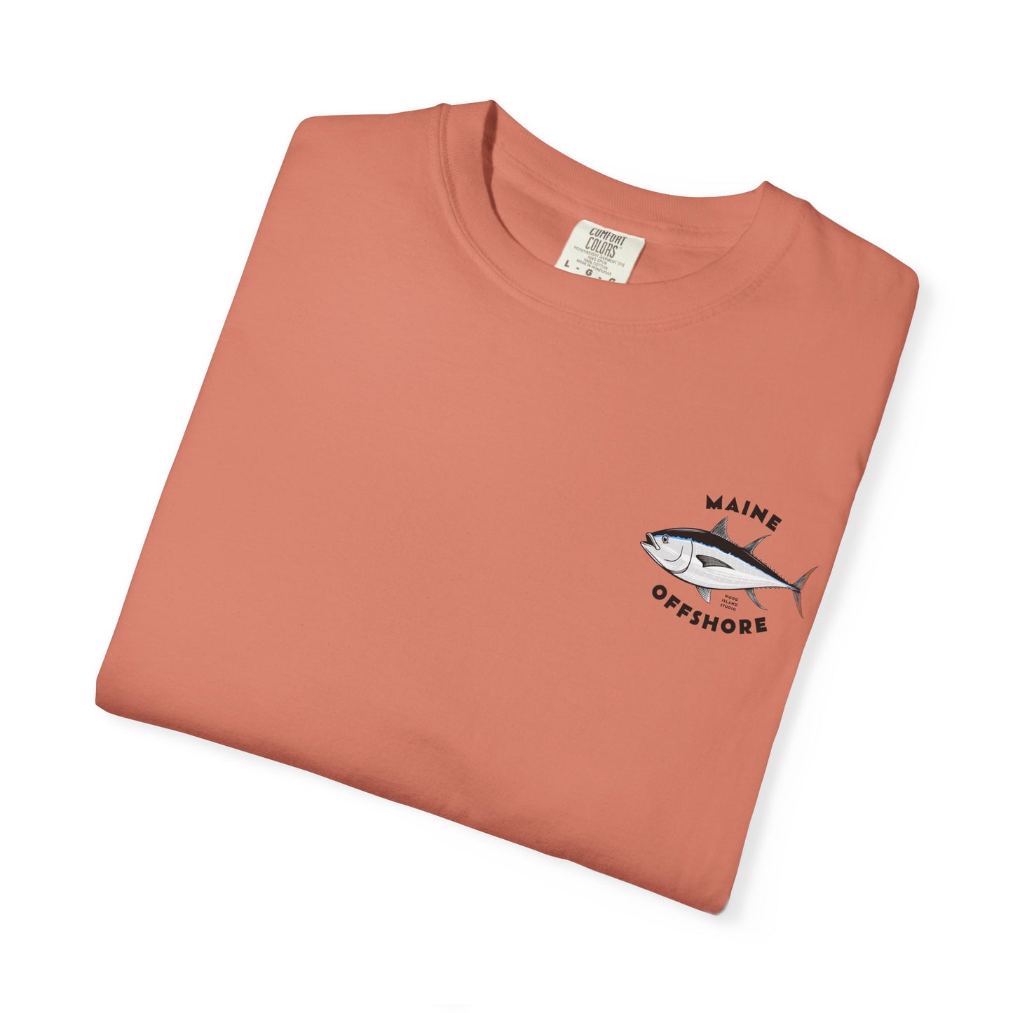 Maine Offshore - Tuna Fishing  Tshirt