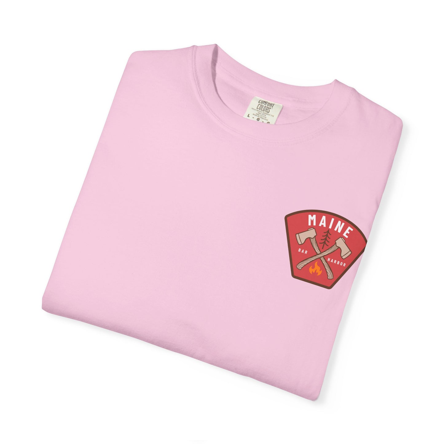 BAR HARBOR MAINE - Camping T-shirt