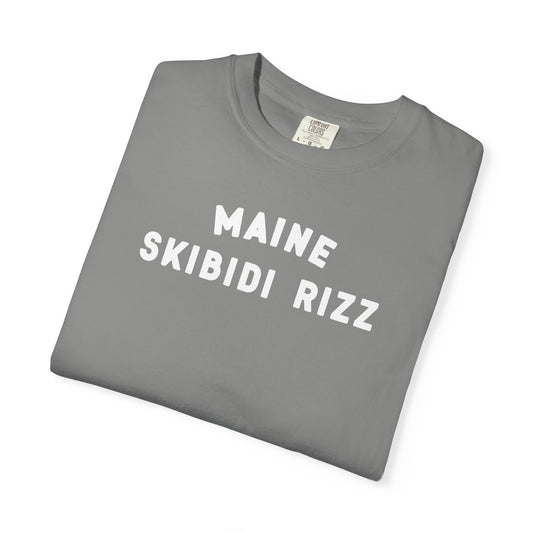 Maine - Skibidi Rizz - T-shirt