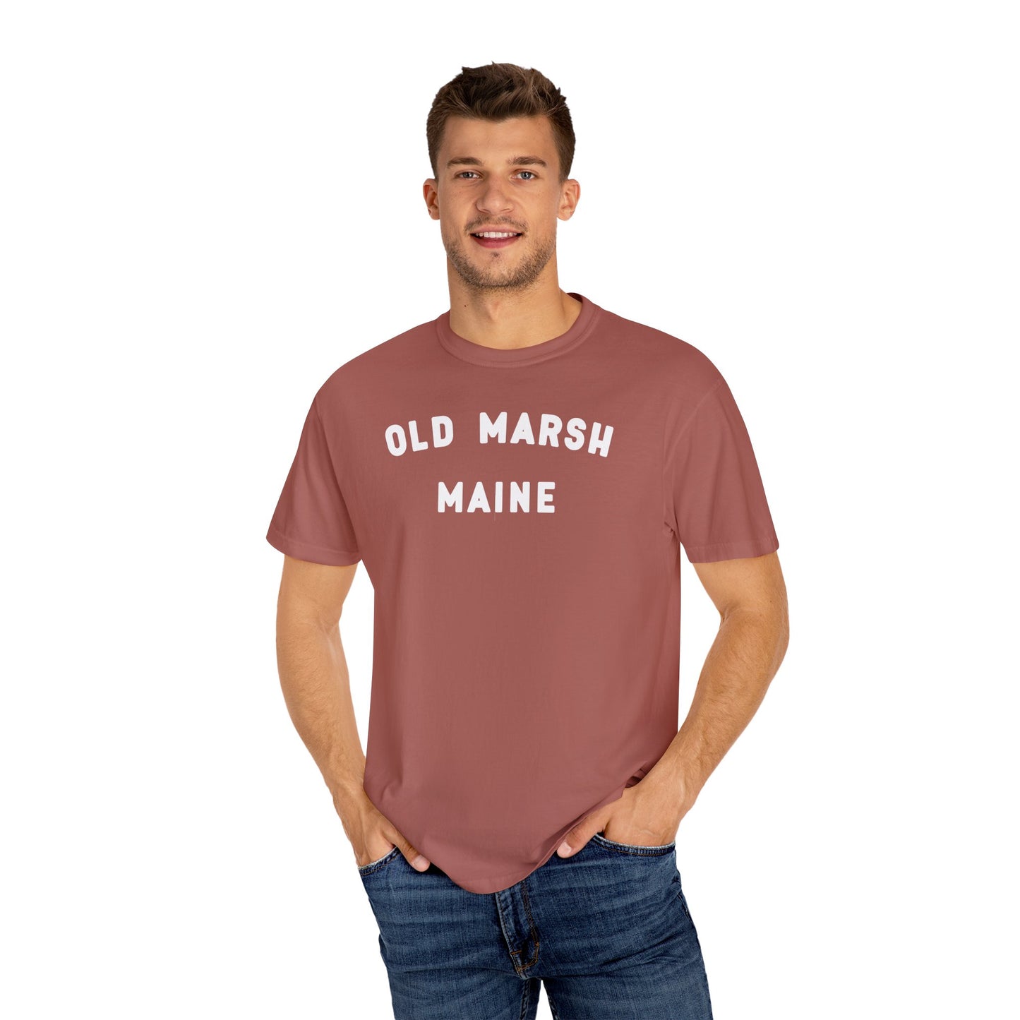 OLD MARSH MAINE tee