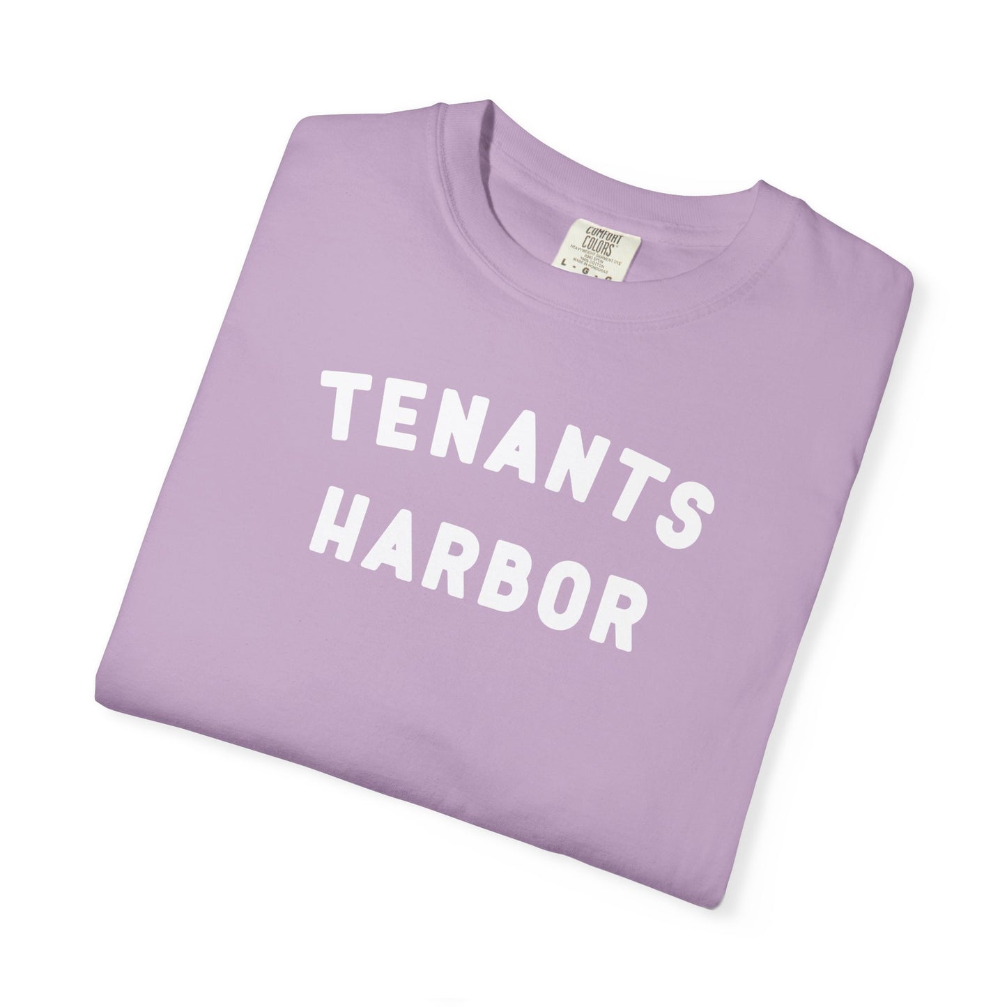 TENANTS HARBOR - Maine tee