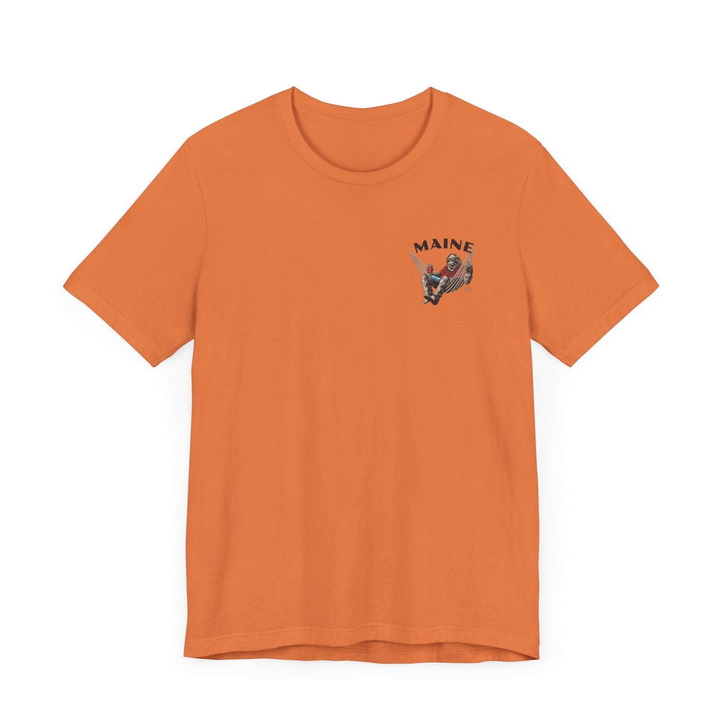 Bigfoot Hammock Graphic Unisex Tee
