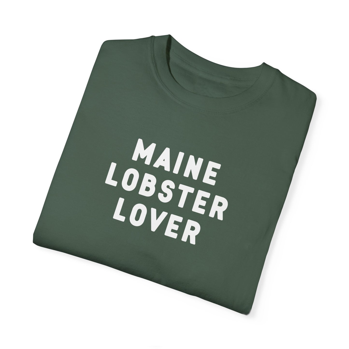 MAINE LOBSTER LOVER - T-shirt