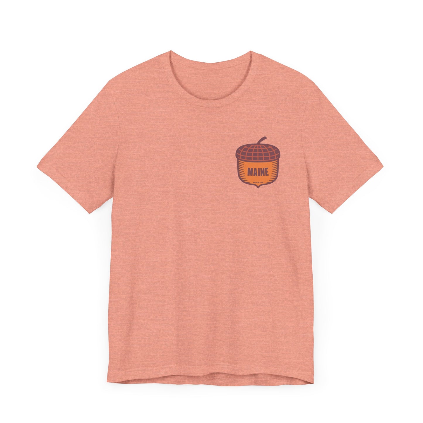 Acorn in Maine Graphic Unisex Tee