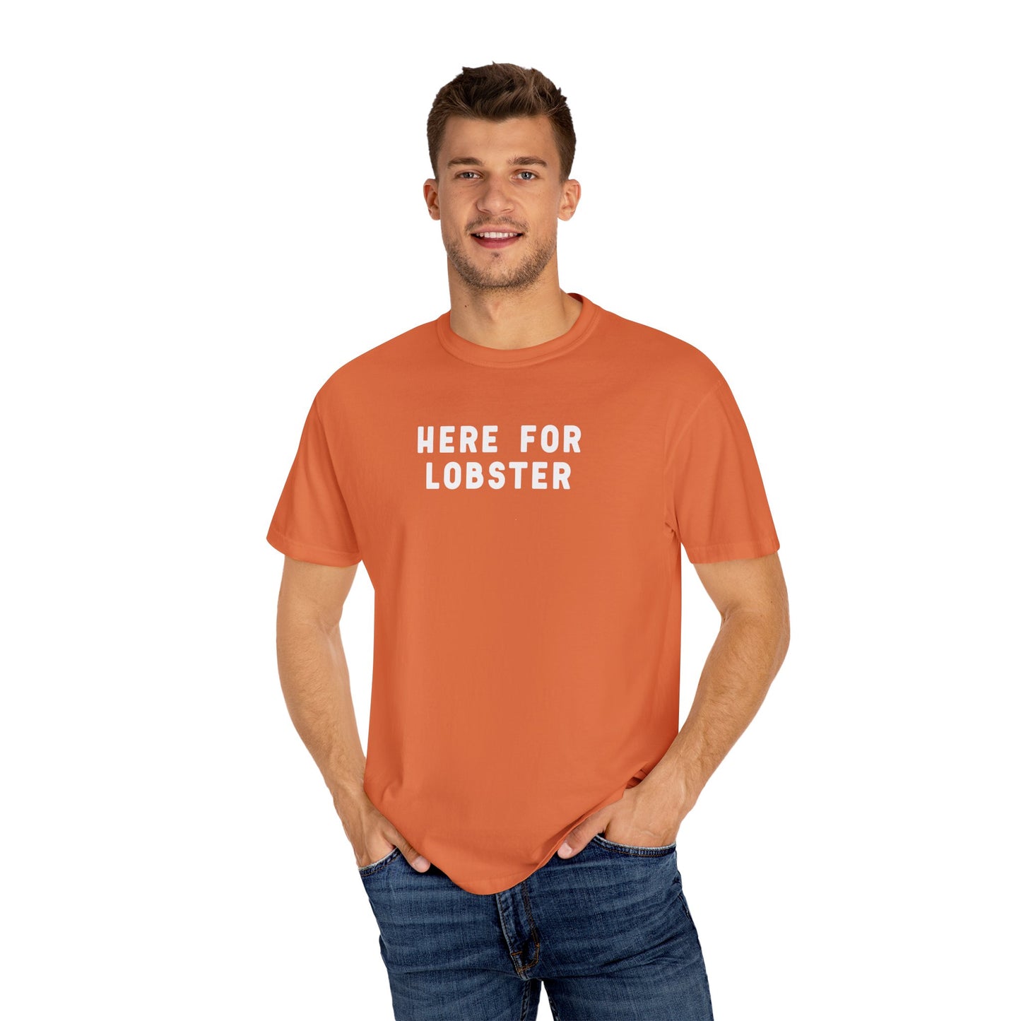 HERE FOR LOBSTER - T-shirt