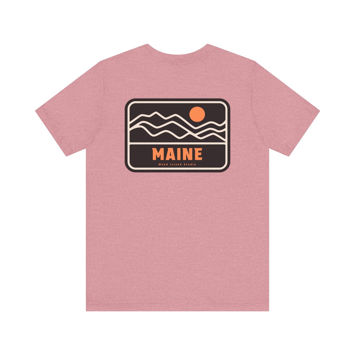 Maine Graphic Unisex Tee