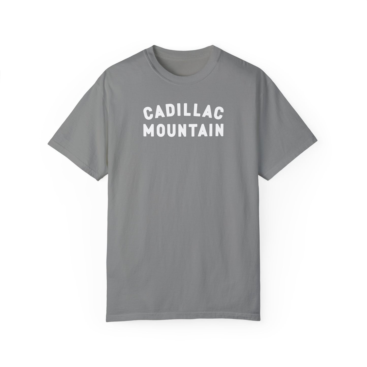 Maine's Top Spots - T-shirt - CADILLAC MOUNTAIN