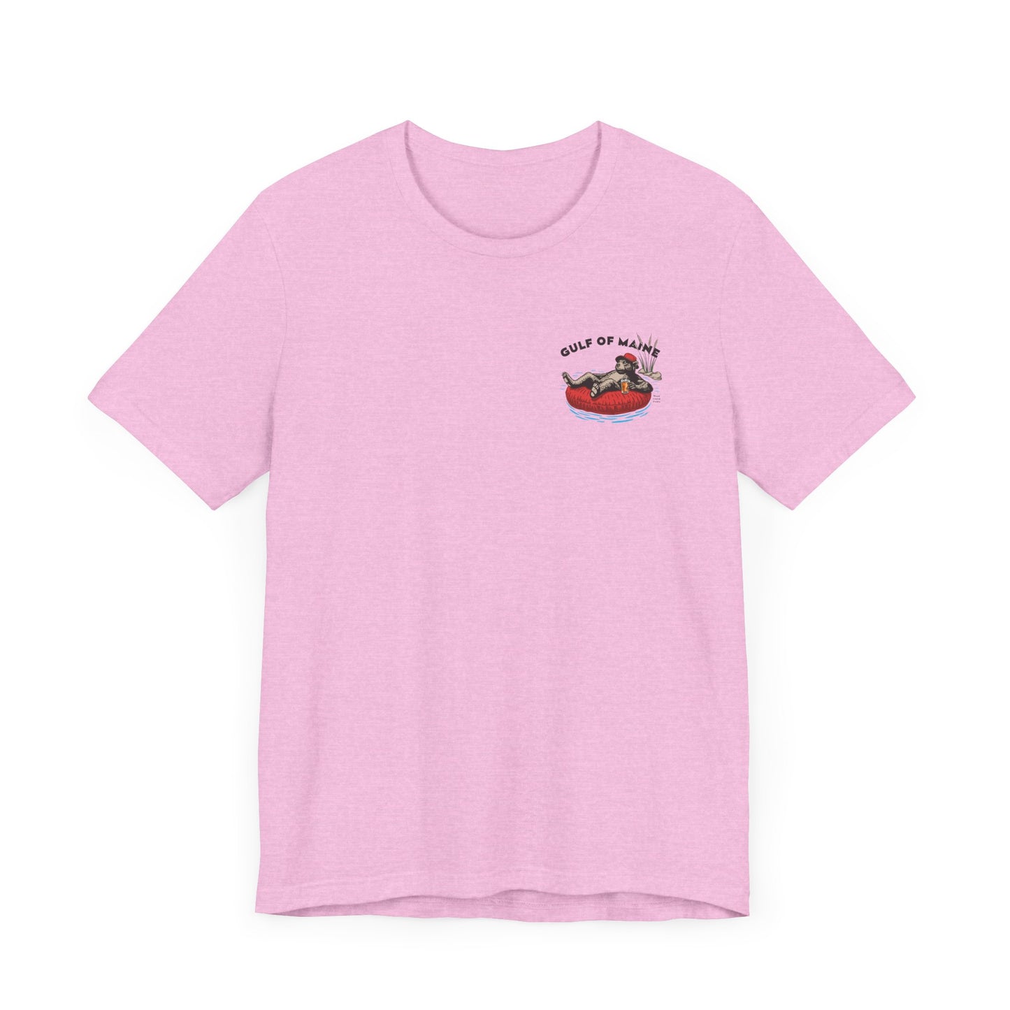 Gulf of Maine Rafting Bear Graphic Tee