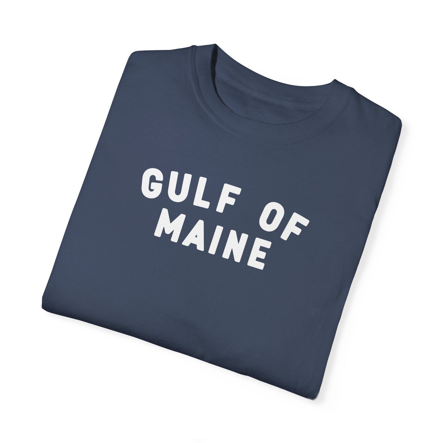 Maine's Best Spots - GULF OF MAINE - TShirt