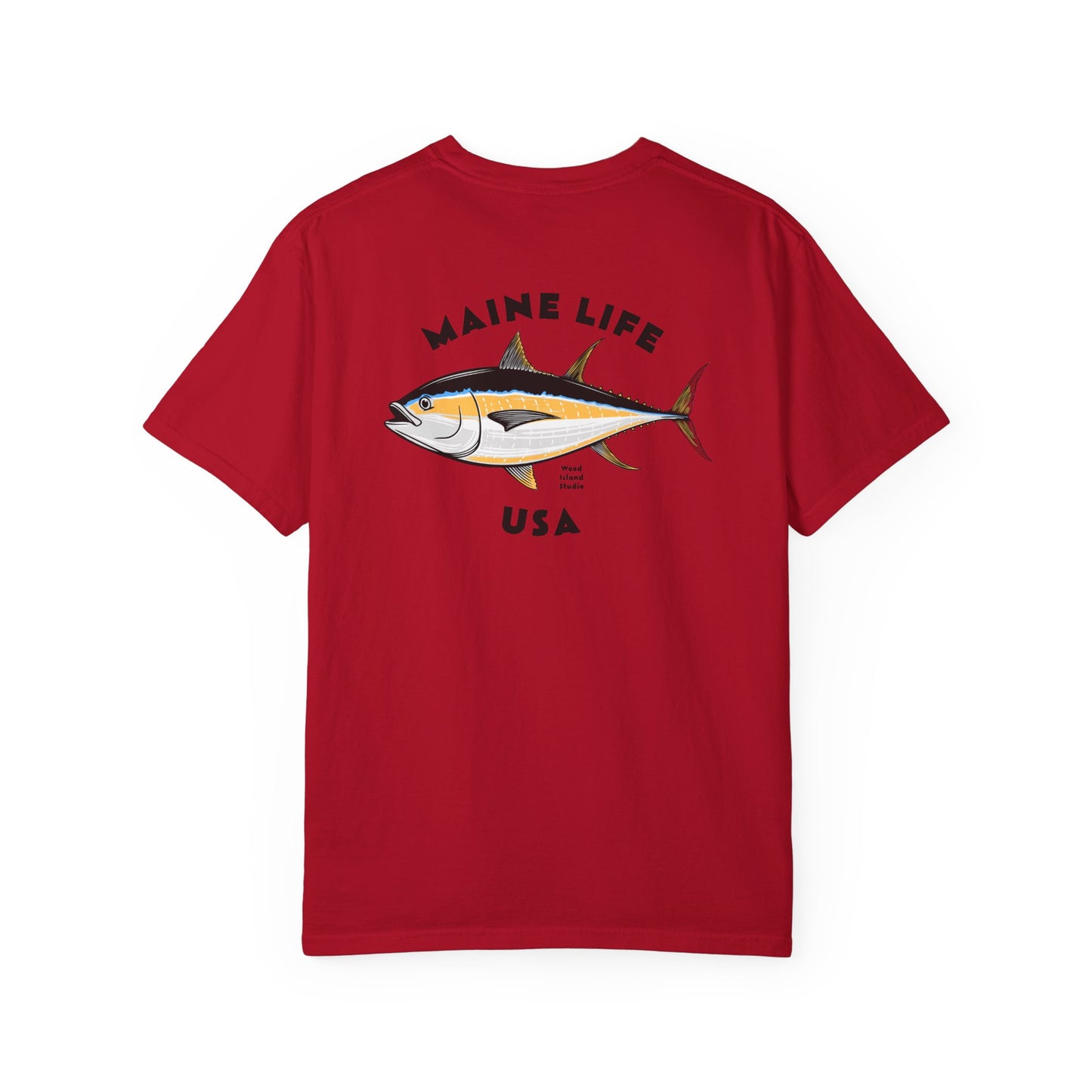 TUNA - MAINE LIFE - Maine tee
