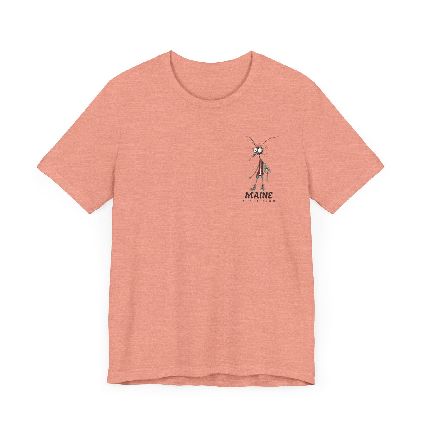 Maine Mosquito Graphic Unisex Tee