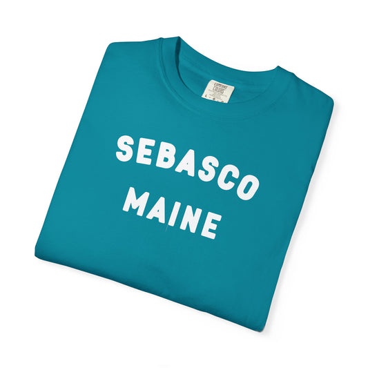 SEBASCO MAINE tee