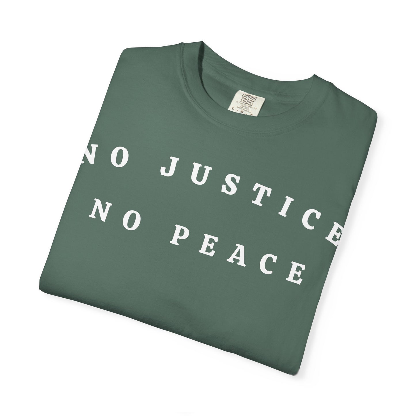 No Justice No Peace t-shirt