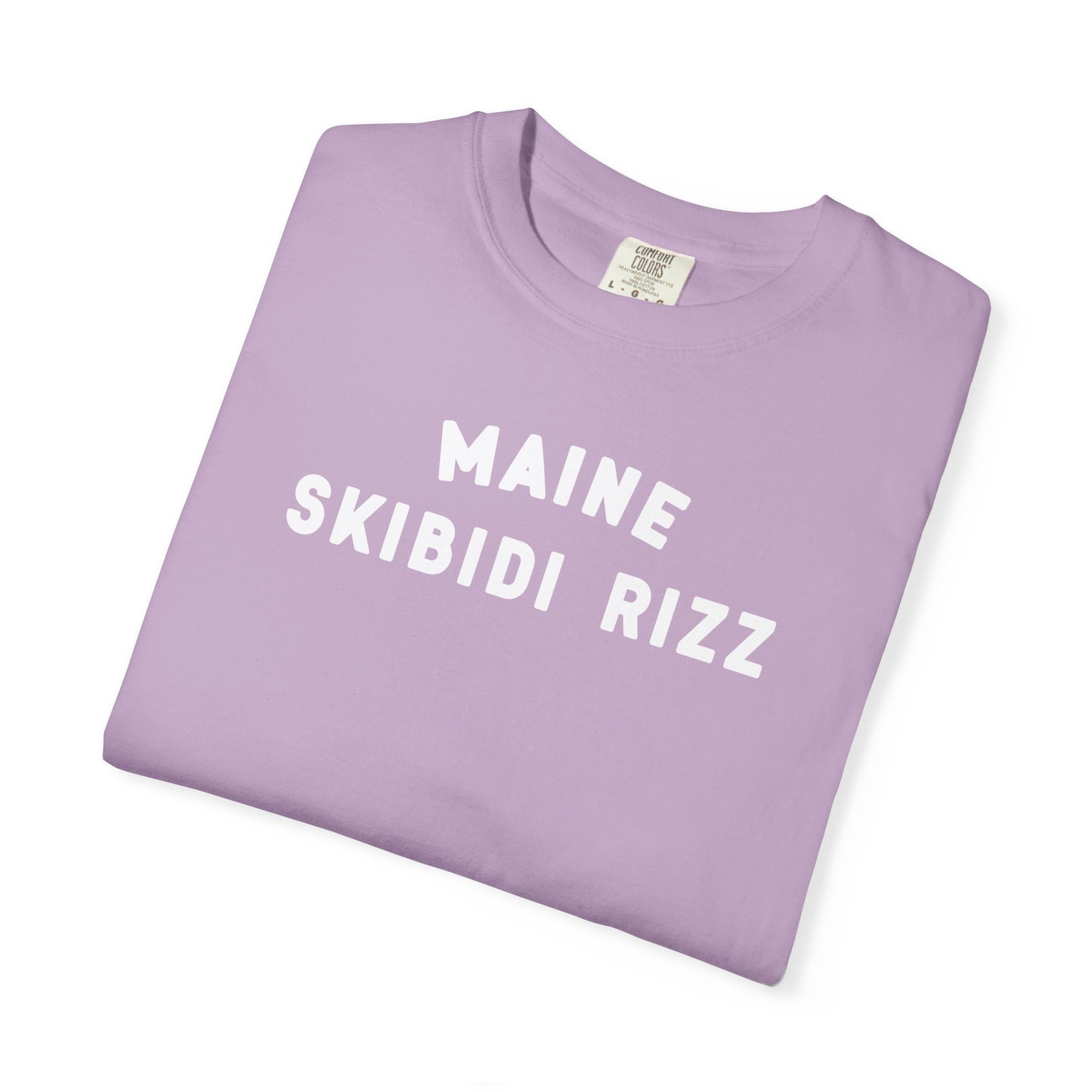 Maine - Skibidi Rizz - T-shirt