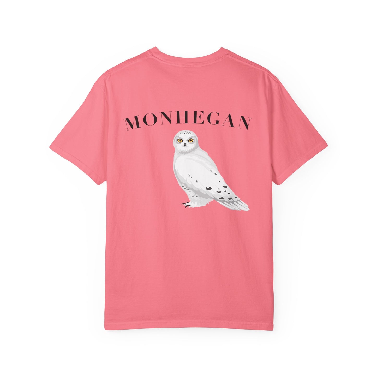 Monhegan Island Snowy Owl Tee – Comfort Colors 1717