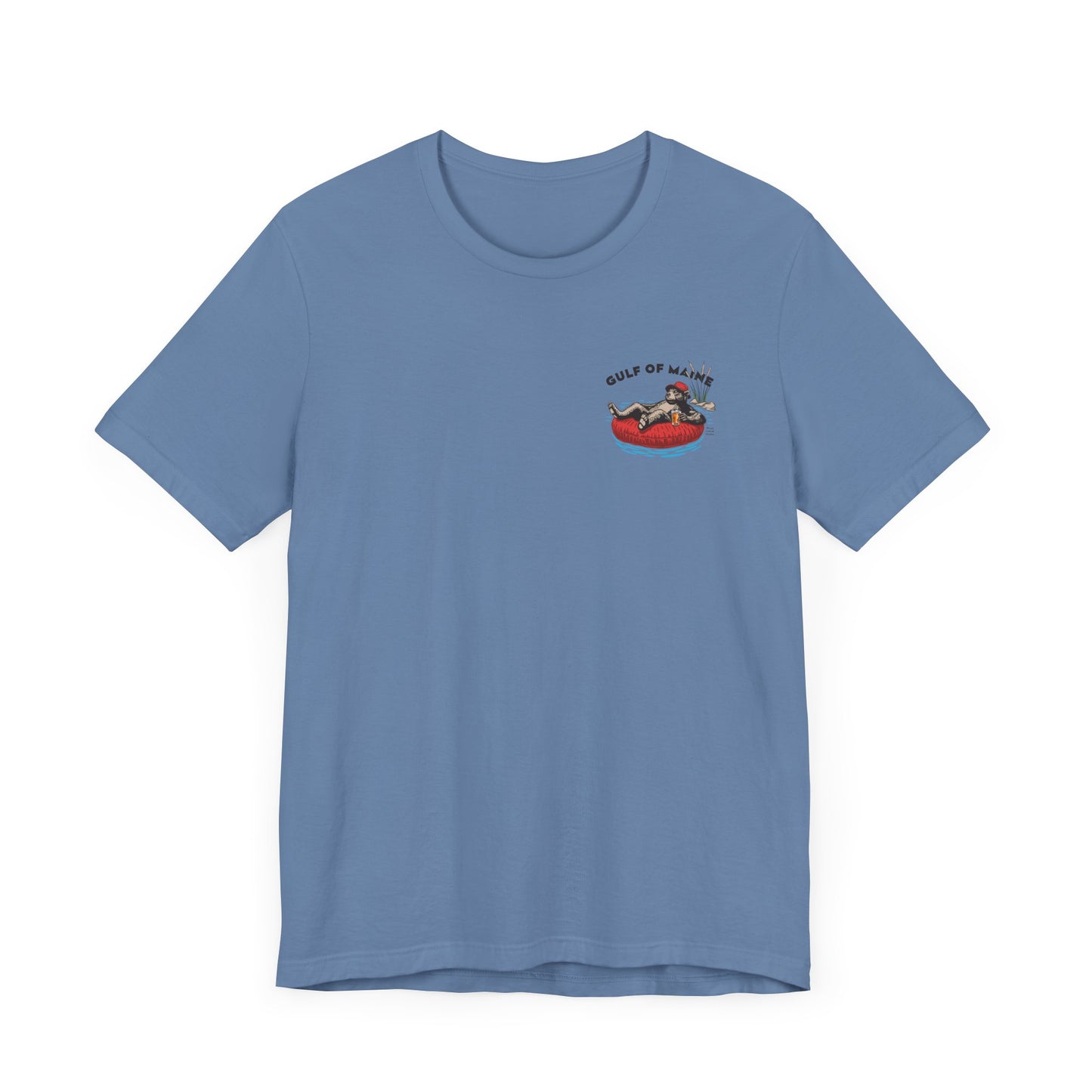 Gulf of Maine Rafting Bear Graphic Tee