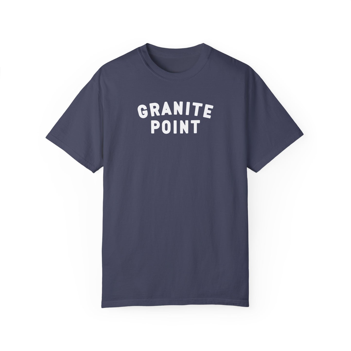 Maine's Best Spots - Tshirt - GRANITE POINT