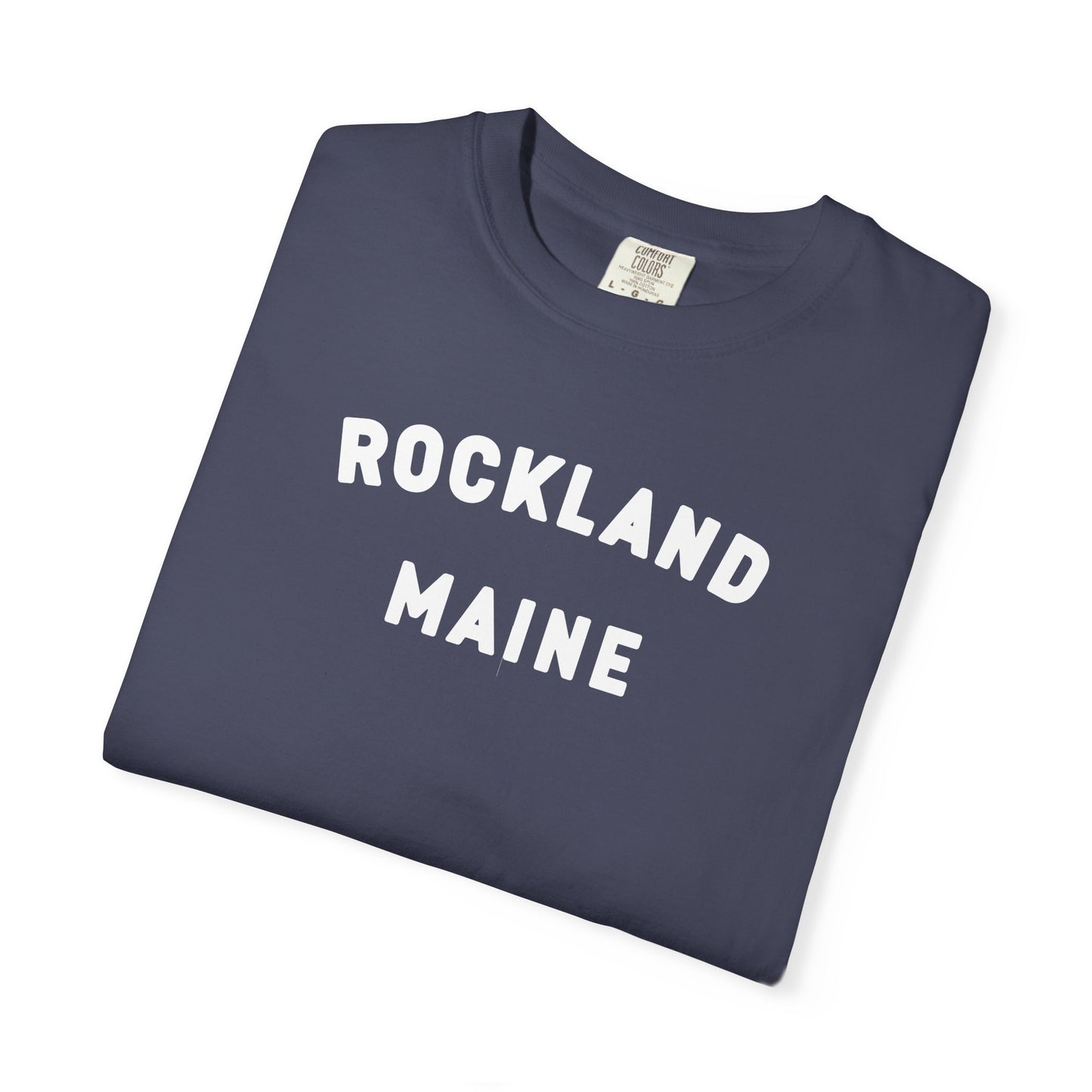 ROCKLAND MAINE tee